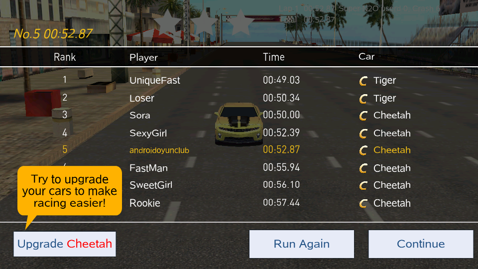 极速疯狂赛车2无限金币版(Crazy for Speed 2)