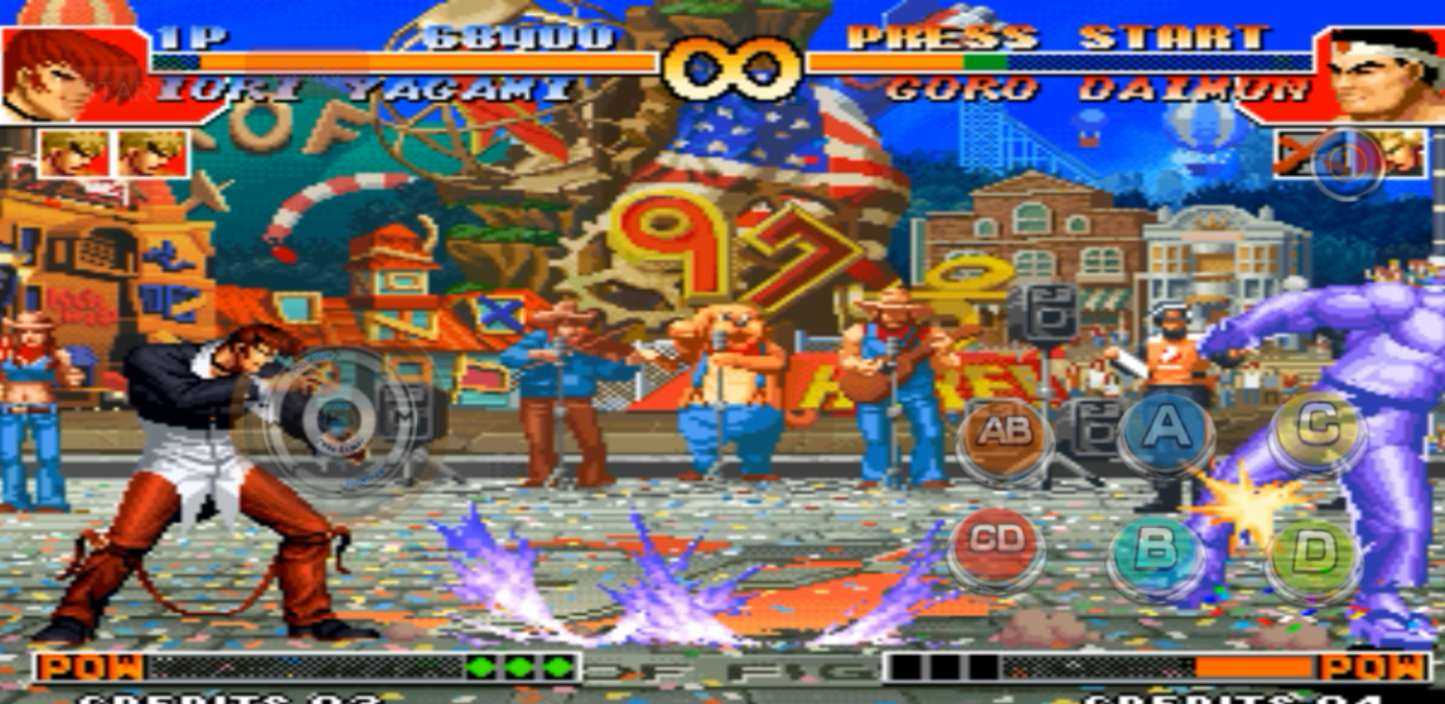 拳皇97狂龙版2022最新版(KOF 97 Crazy Dragon)