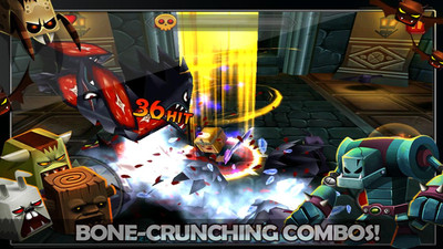 小小传奇狂战士中文版