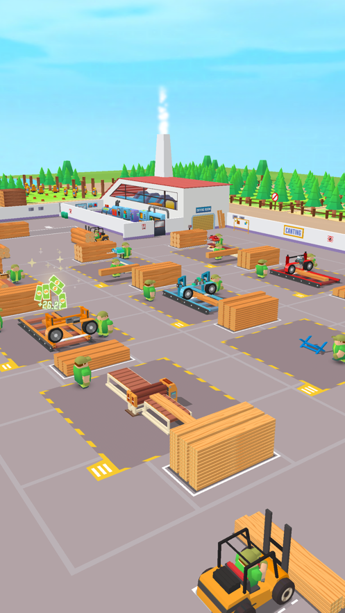 我要当老板伐木游戏(Lumber Inc)