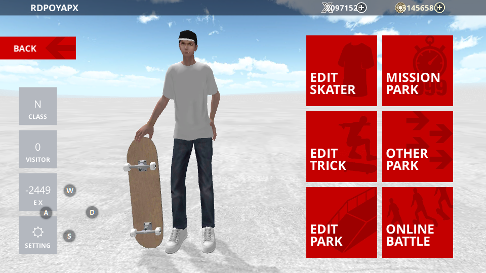 滑板空间破解版(Skate Space)