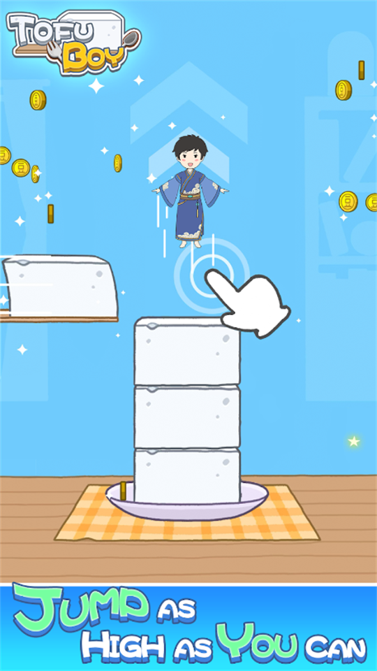 豆腐男孩无限金币免广告版 (Tofu Boy)最新版v1.0.2