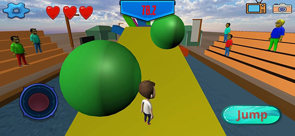 勇敢向前冲最新版 无限金币版v1.4