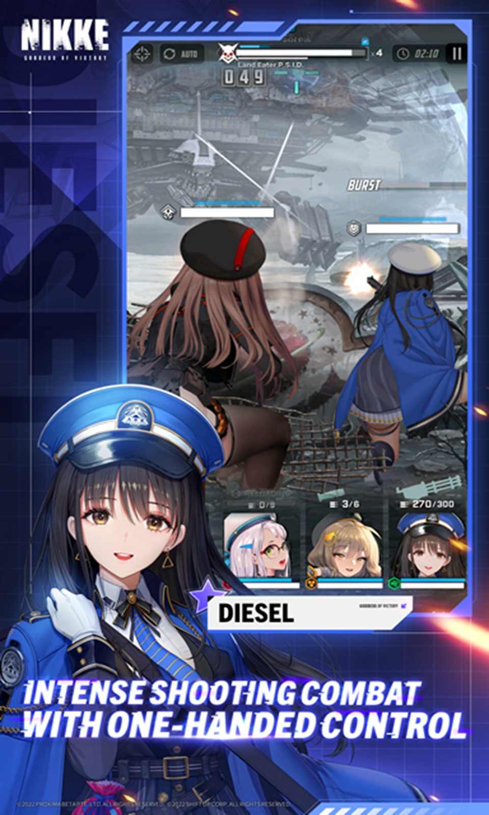 nikke胜利女神妮姬