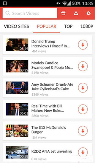 Snaptube 安卓版v7.42.0.74250110