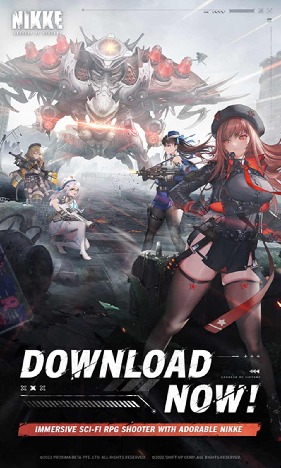 nikke胜利女神妮姬