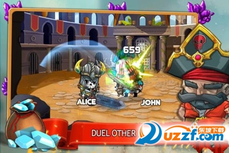 小小格斗士(Tiny Gladiators)