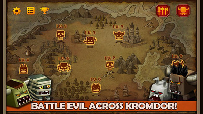 小小传奇狂战士中文版