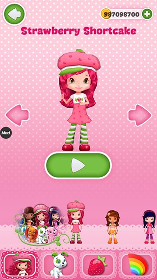 草莓公主甜心跑酷内置菜单 2025最新版v1.2.3