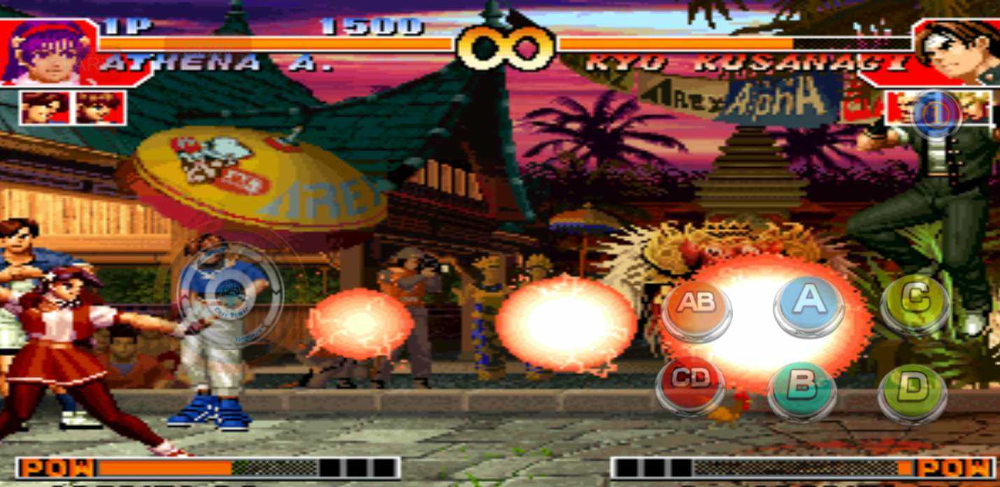 拳皇97狂龙版2022最新版(KOF 97 Crazy Dragon)