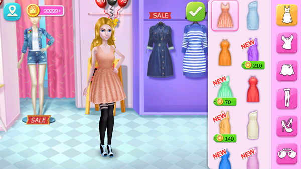 购物女达人完整版