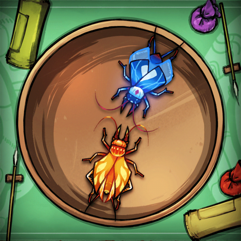 蛐蛐也疯狂正版游戏