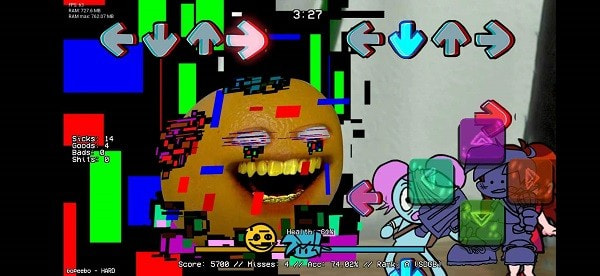 周五夜放克错误化烦人的橙子模组(Friday Night Funkin)