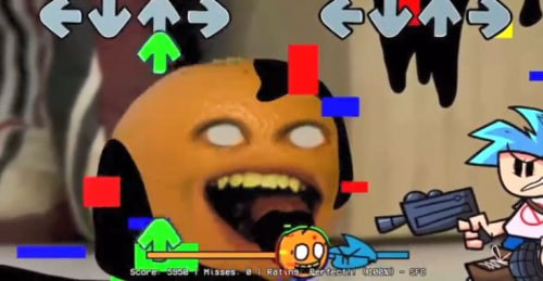 周五夜放克错误化烦人的橙子模组(Friday Night Funkin)