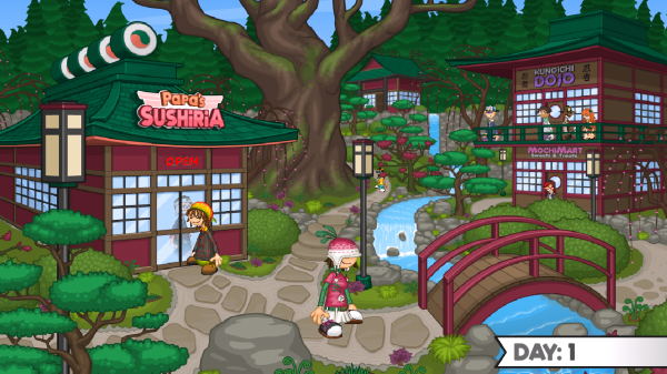 老爹寿司店ToGo英文版