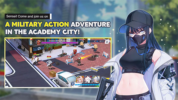 蔚蓝档案2025最新版