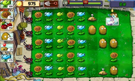 植物娘大战僵尸庄不纯版