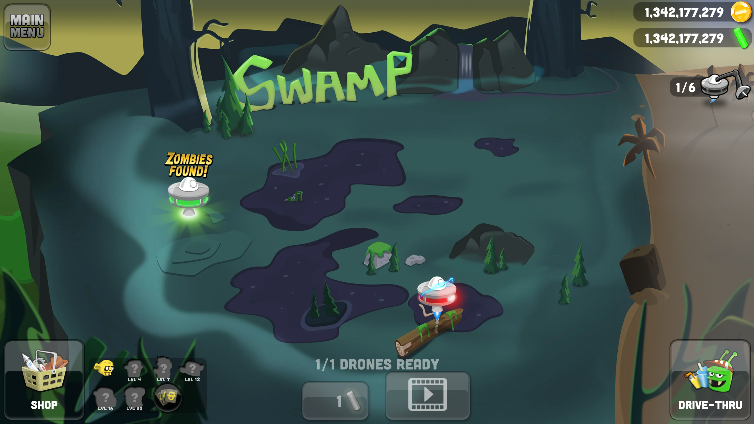 僵尸榨汁机无限金币钻石版