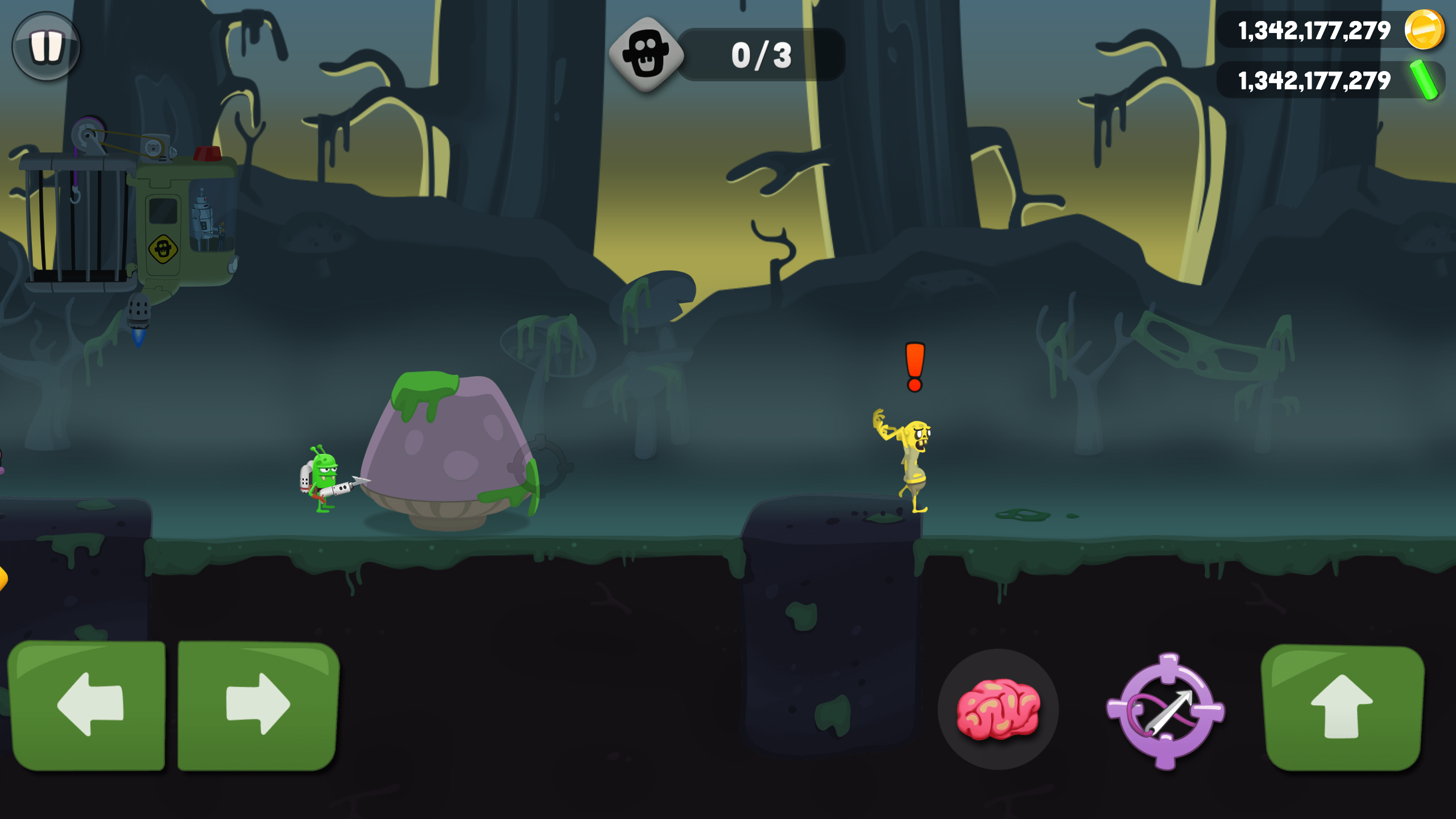 僵尸榨汁机无限金币钻石版