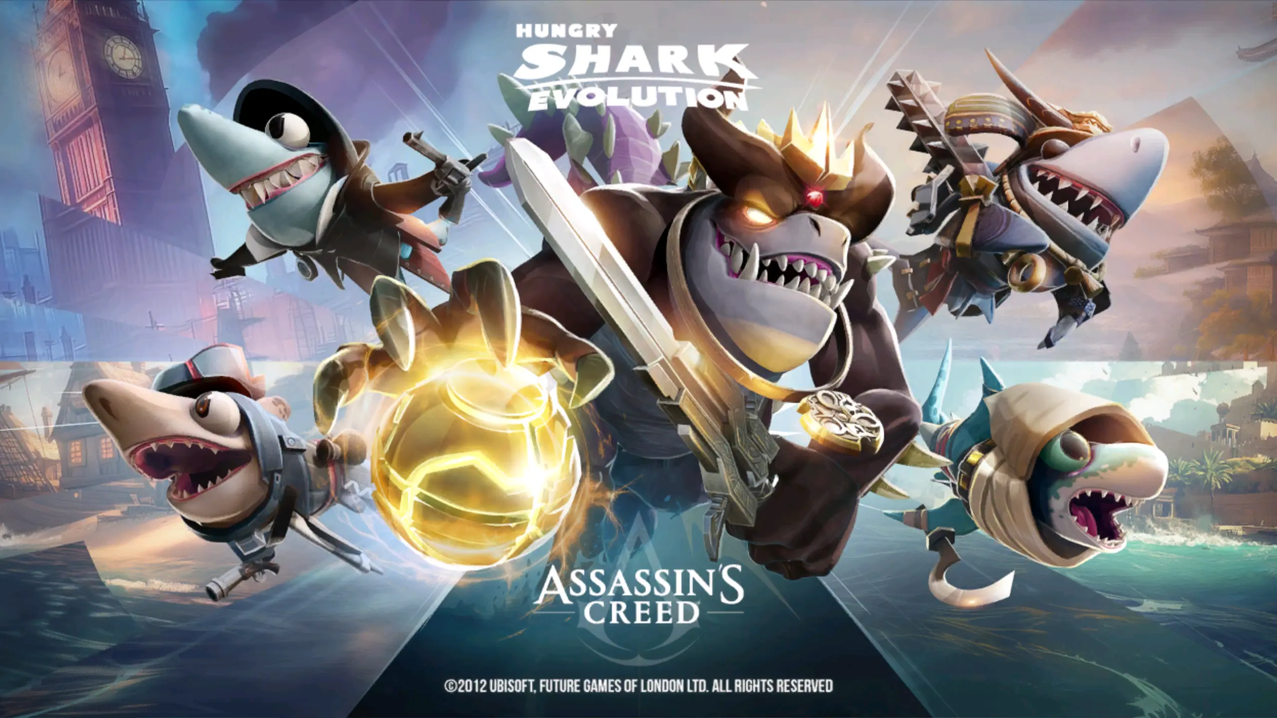 饥饿鲨进化无限金币钻石版