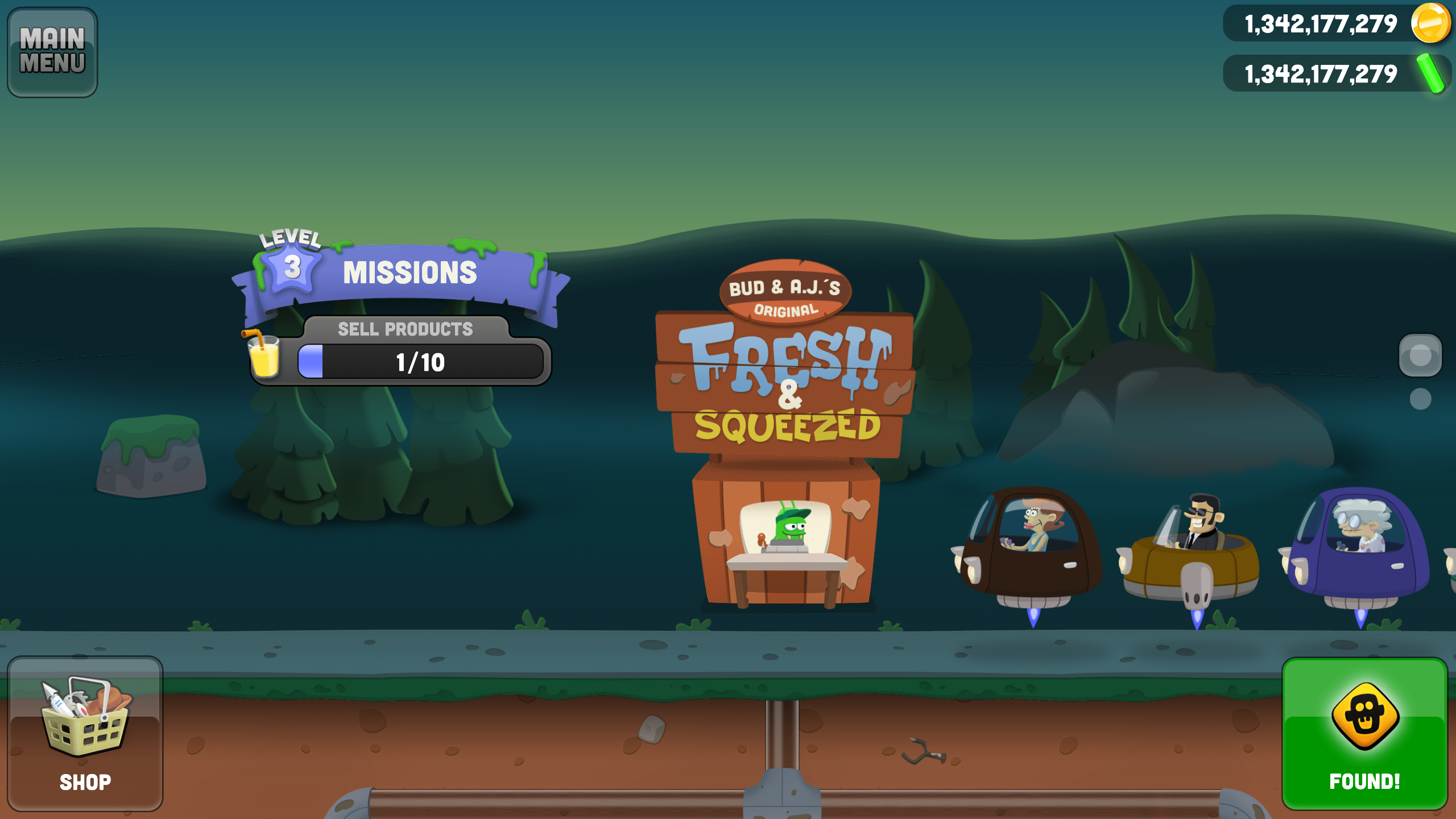 僵尸榨汁机无限金币钻石版