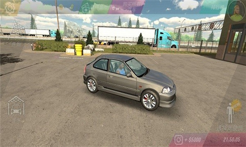 手动挡停车场无限金币版最新版