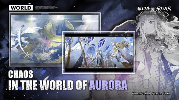 白夜极光游戏官网版