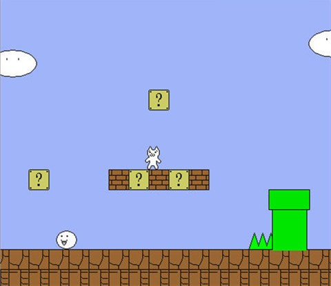 猫里奥4游戏下载(SyobonAction2)