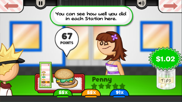 老爹汉堡店togo无限金币