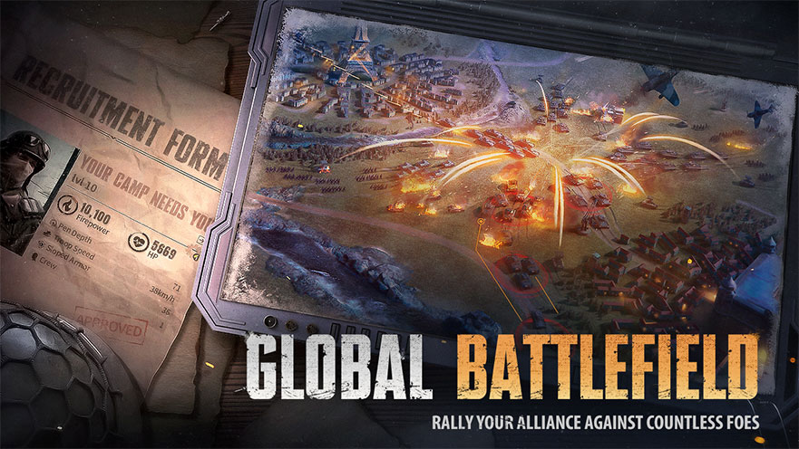 战火勋章国际服