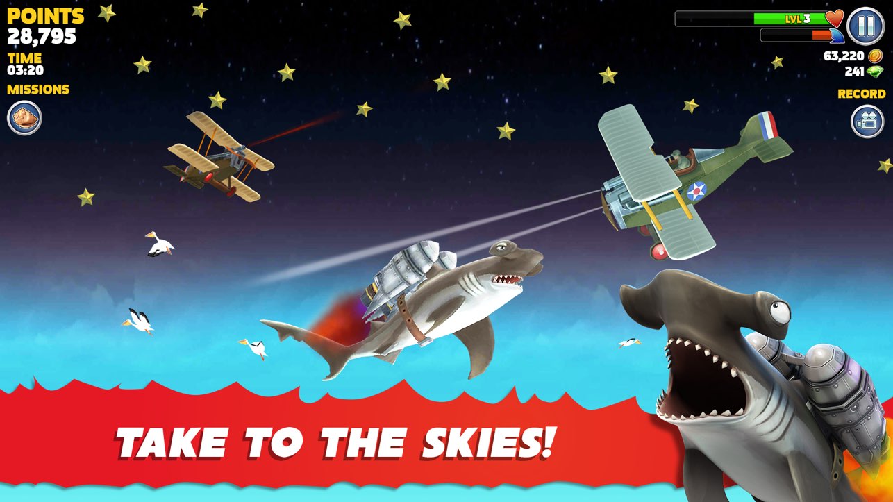 饥饿鲨进化国际版