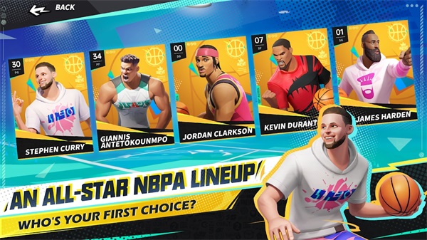 全明星街球派对2025最新版