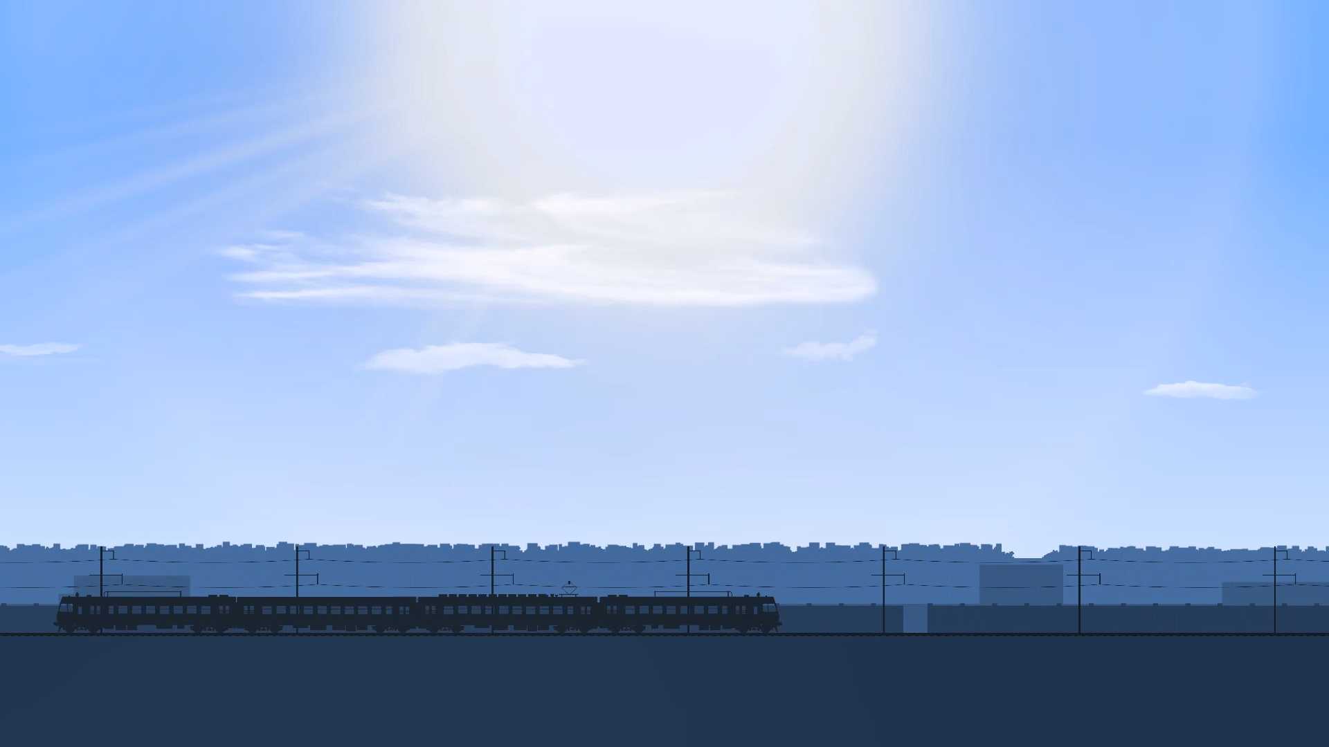 模拟2D电动火车(Electric Train Simulator)