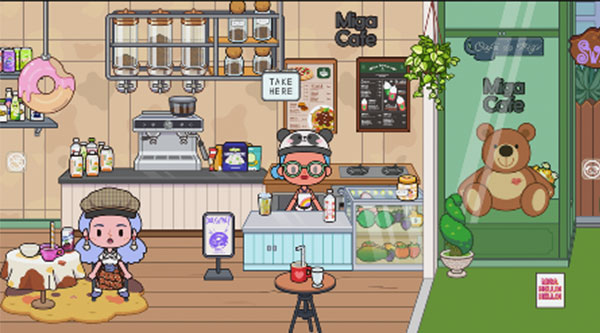 米加小镇世界最新版全部解锁