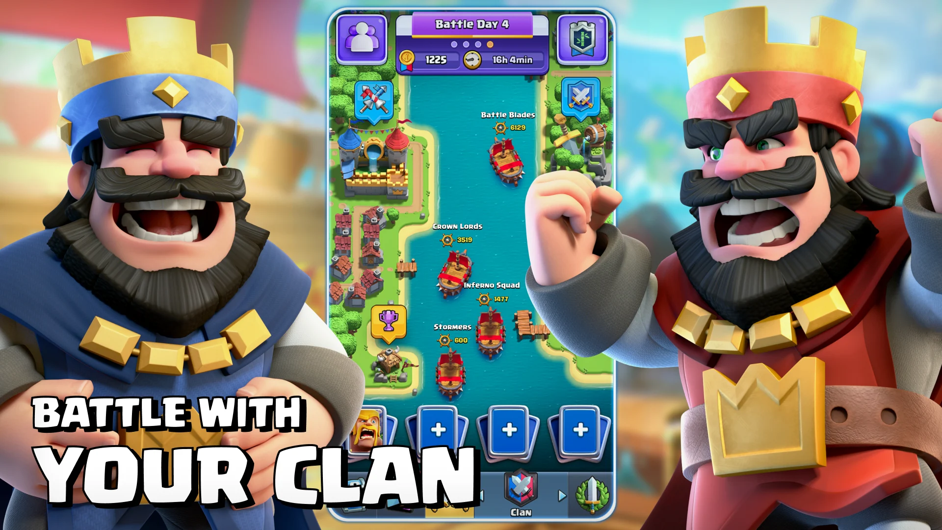 部落冲突皇室战争国际服(Clash Royale)