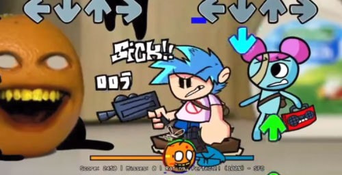 周五夜放克错误化烦人的橙子模组(Friday Night Funkin)