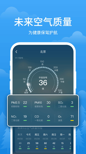 简单天气无广告纯净版