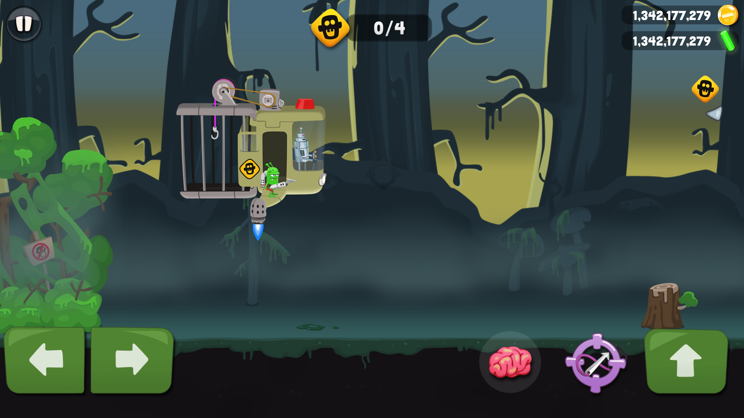 僵尸榨汁机无限金币钻石版