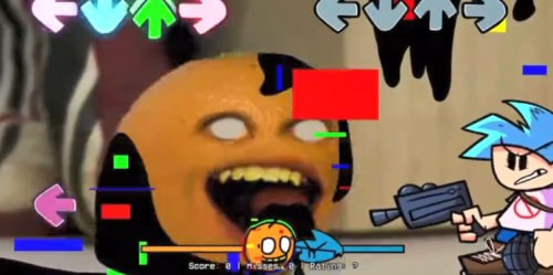 周五夜放克错误化烦人的橙子模组(Friday Night Funkin)