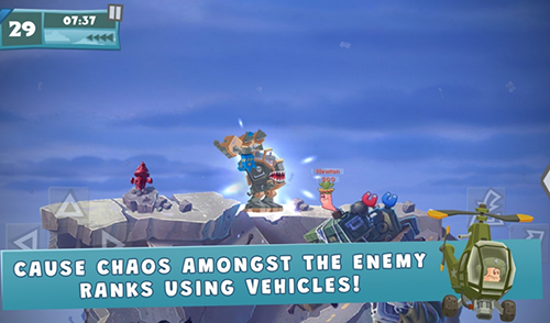 百战天虫手机版