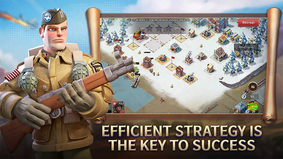 我的战争国际服