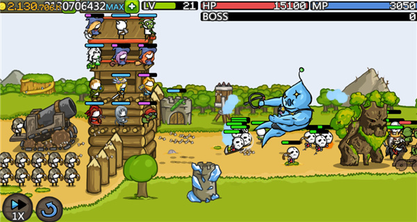 成长城堡最新汉化版