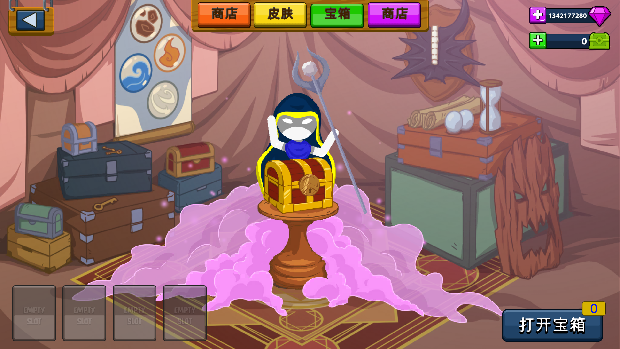 火柴人战争遗产无限钻石版