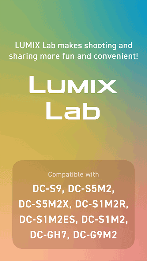LUMIX Lab