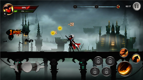 火柴人传说暗影战争内置菜单版