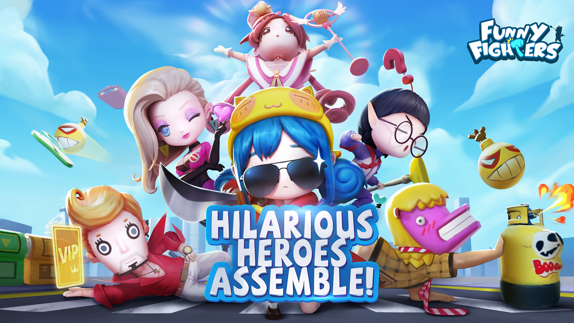 奇葩战斗家国际服