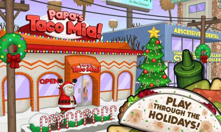 老爹墨西哥卷饼店