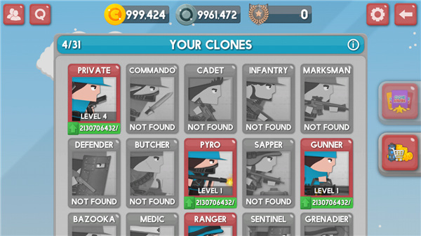 克隆军团最新版