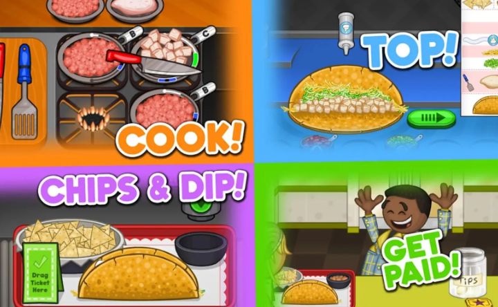 老爹墨西哥卷饼店