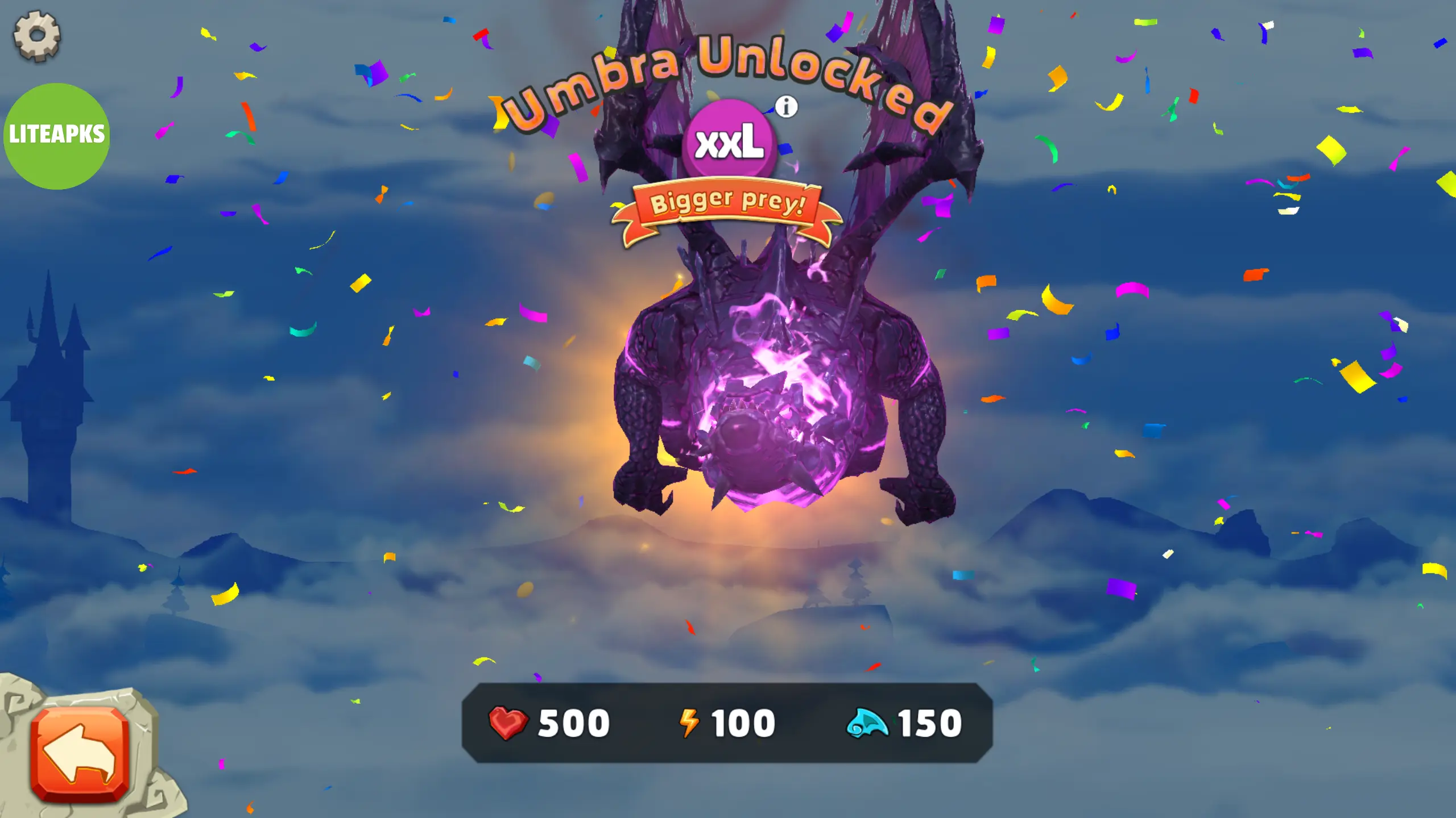 饥饿龙无限金币版